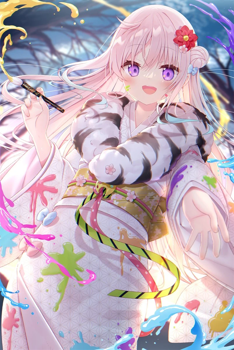 New Year 2022 Illustration<br>by Yano Mitsuki