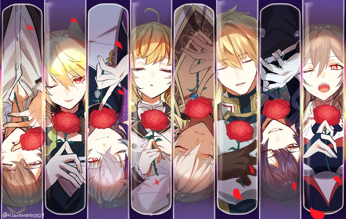 Apology Werewolf Illustration<br>by Ninahachi
