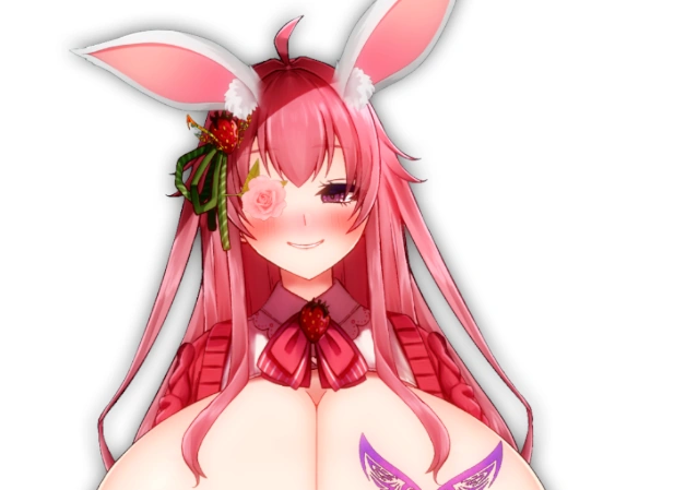 Fairy Ichika Rose Eye & Bunny Ears
