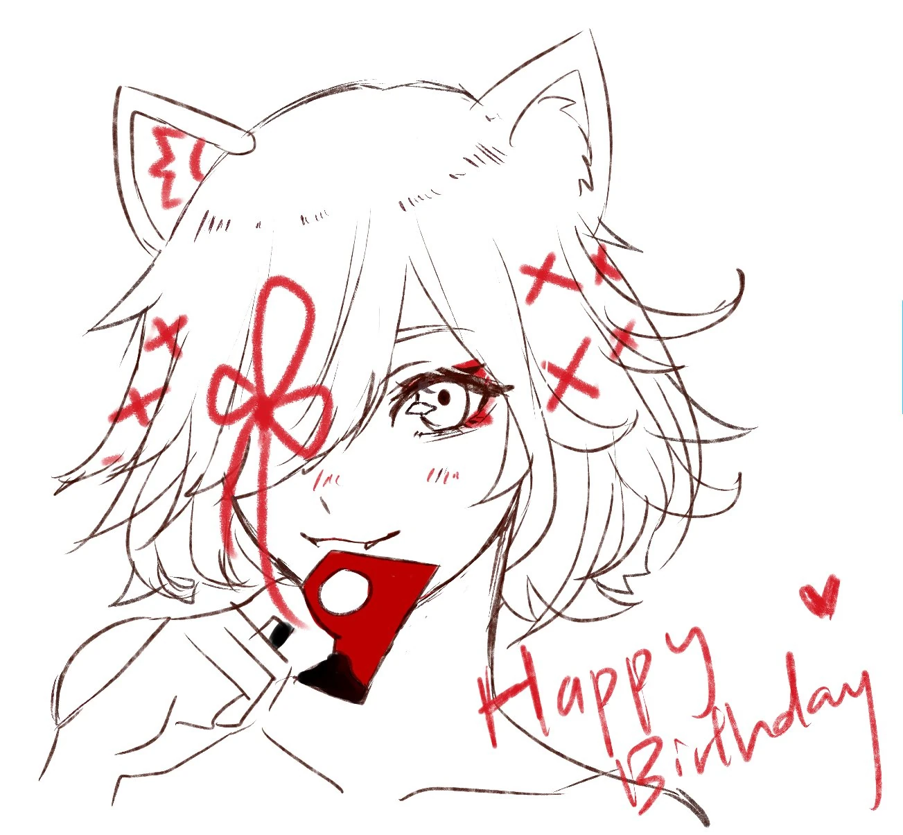 Happy birthday Miyoshino Shiki