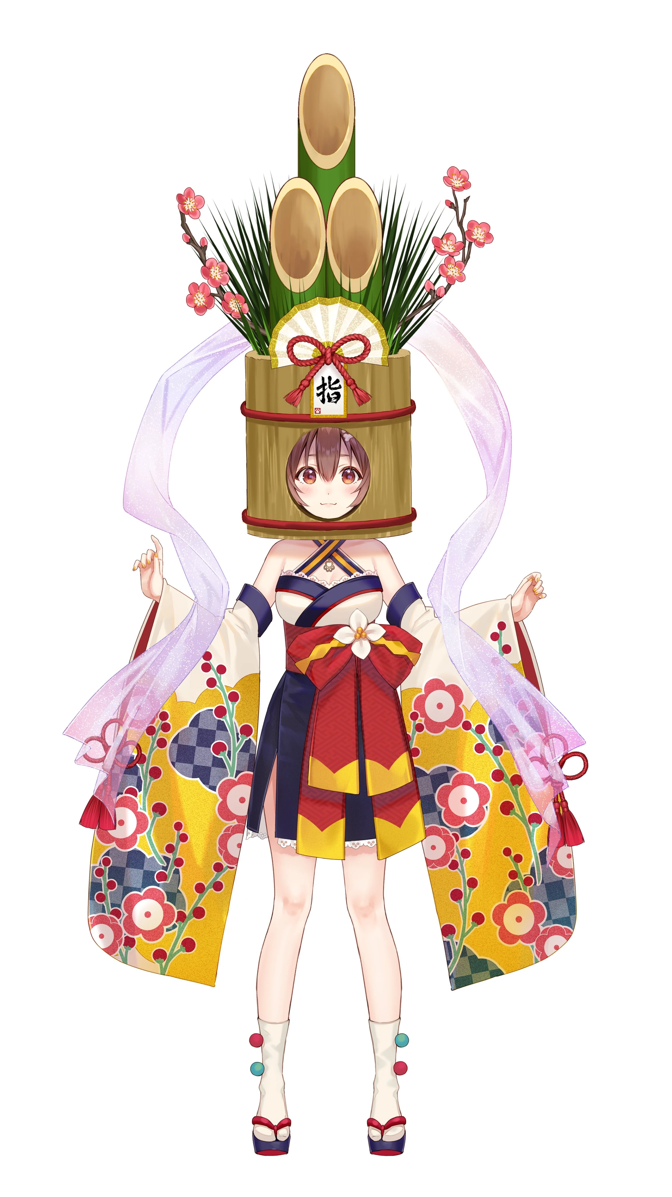 New Year Costume Alt<br>by Fukahire