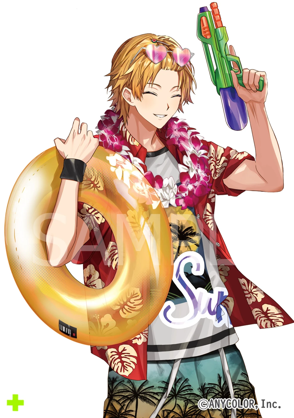 Exciting Summer Goods Illustration<br>by Dae