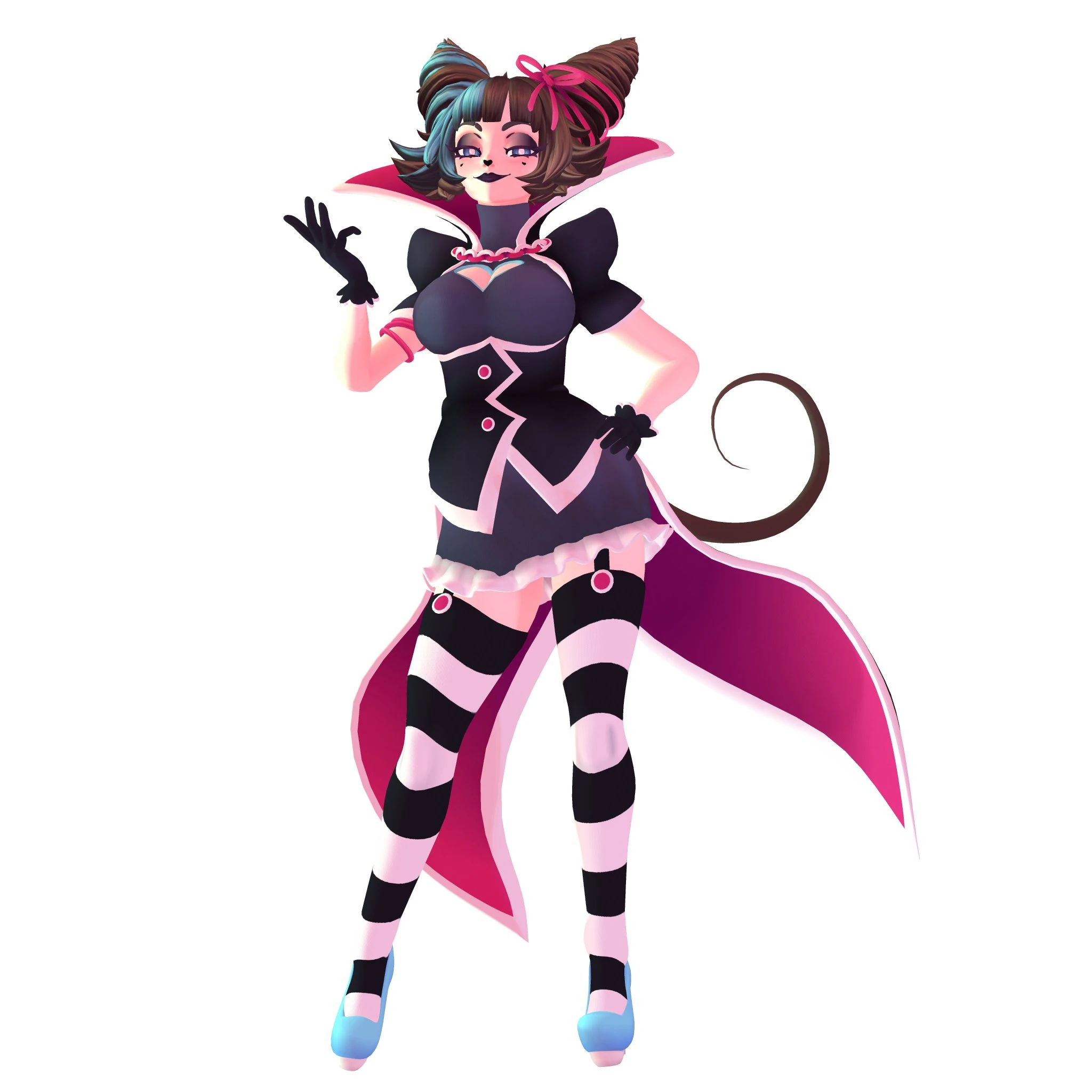 The full villain model