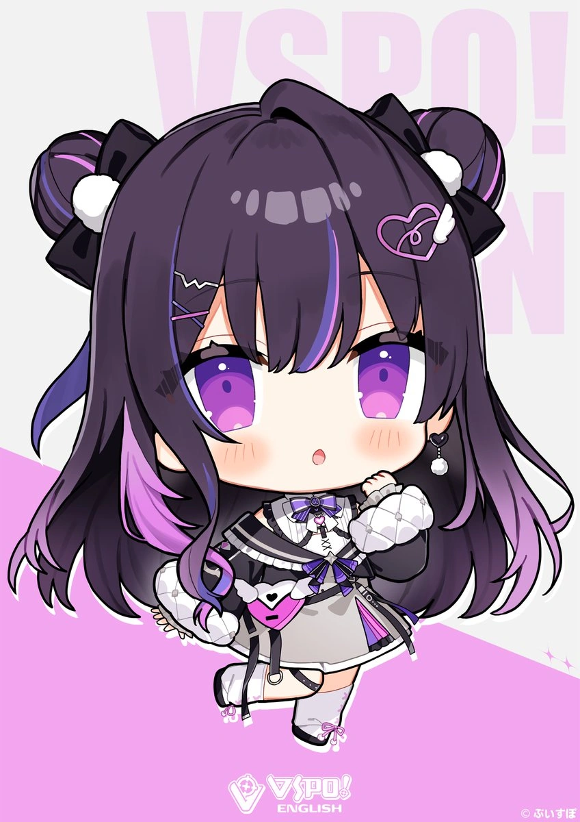 Chibi Illustration<br>by [https://twitter.com/noi_mine/status/1832995065817681984 noimine]