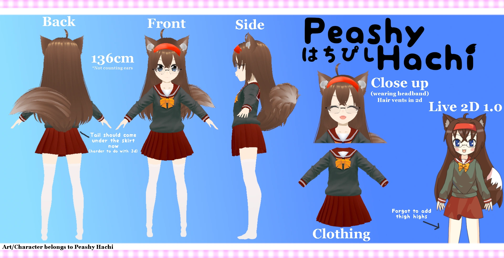 Old Reference sheet