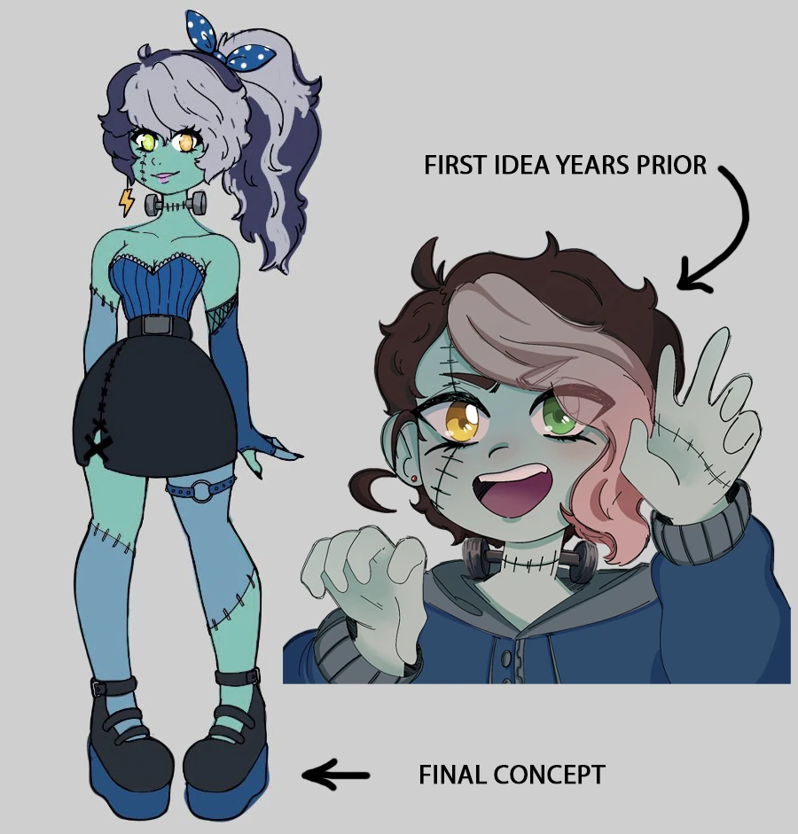 Halloween concept art<br>Design by RainyRentyn