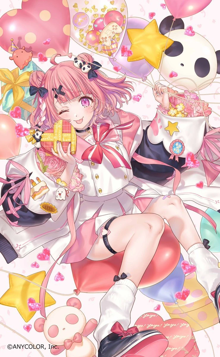 2021 Birthday Goods Illustration<br>by Ticket