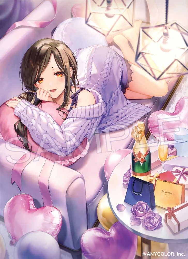 2024 Birthday Goods and Voice Illustration<br>by Tsunakawa