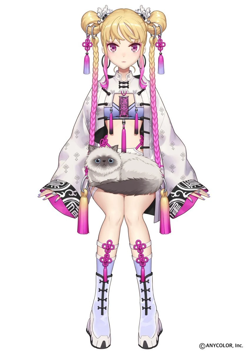 Futuristic Chinese Style Outfit<br>by Memenchi