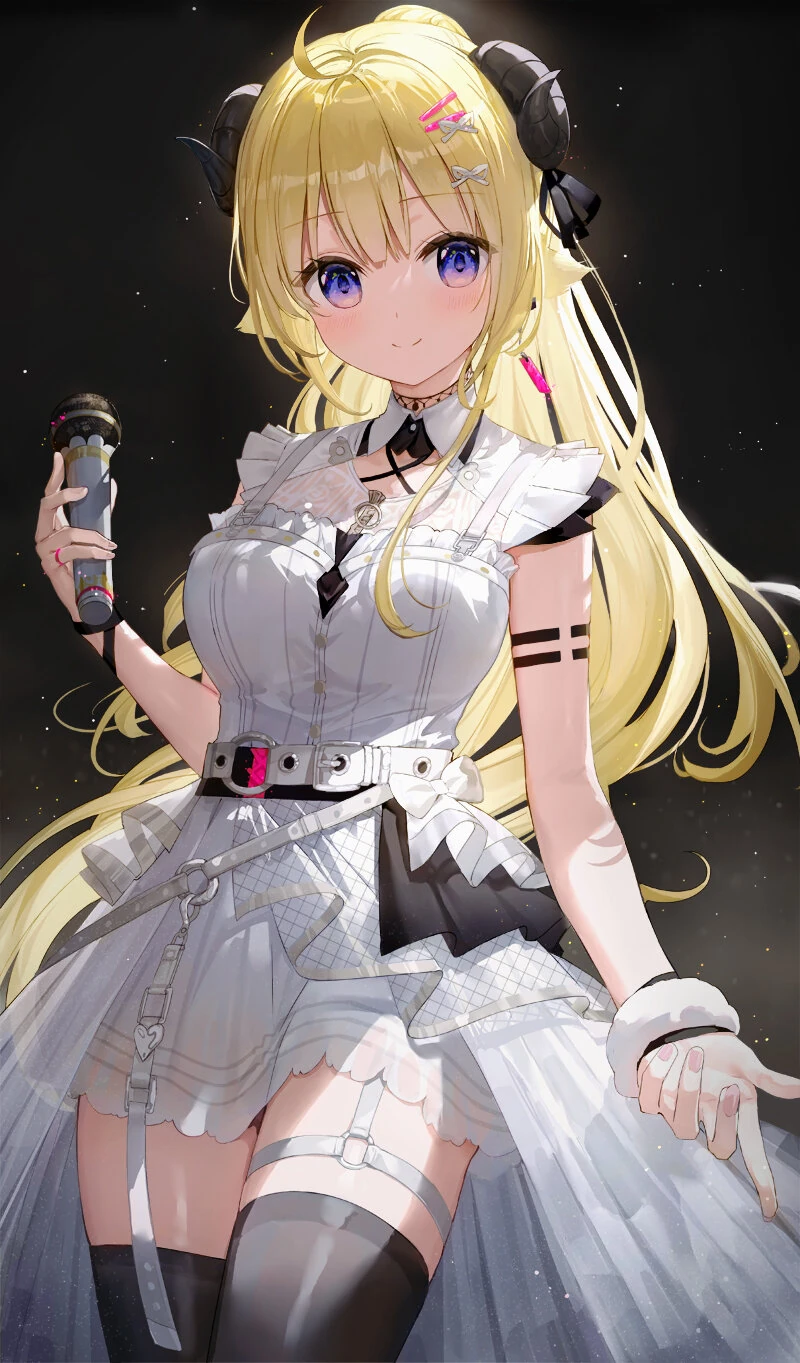 Fifth Costume Illustration<br>by Fu-mi
