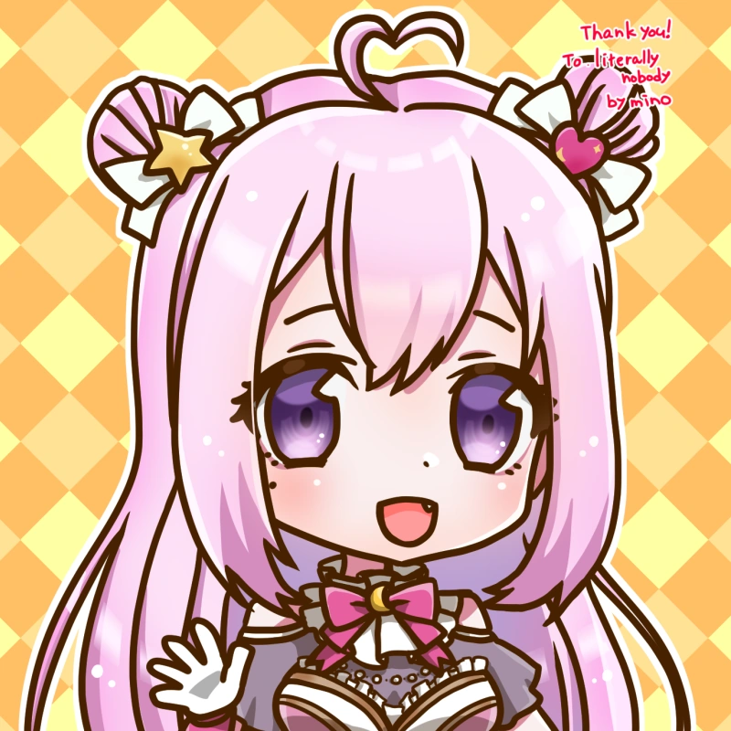 Yume stamp by みのぴ @mino_pino_ro