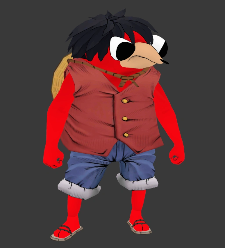 Monkey D. Luffy