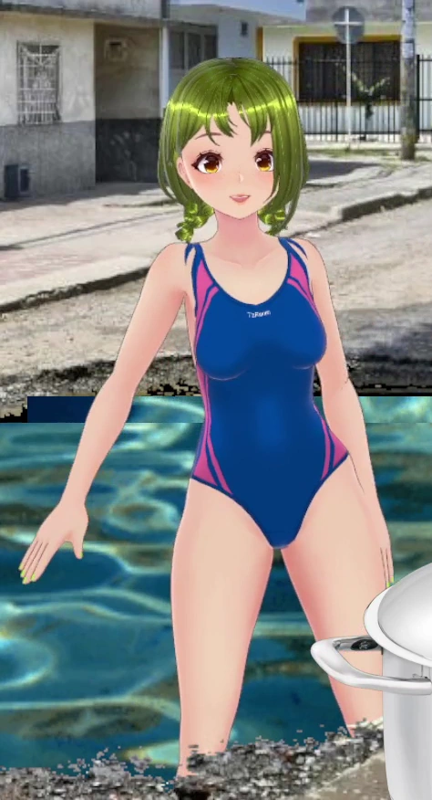Sports swimsuit