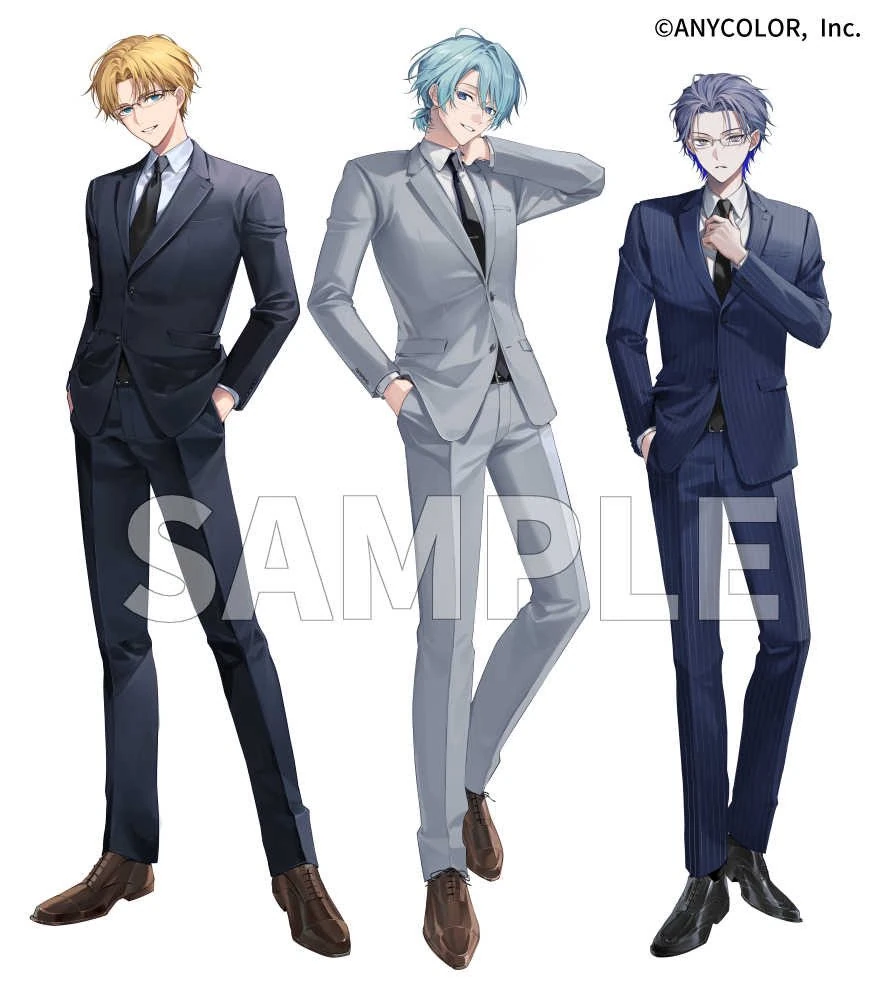 Suit Up New Life Merch<br>by Umino