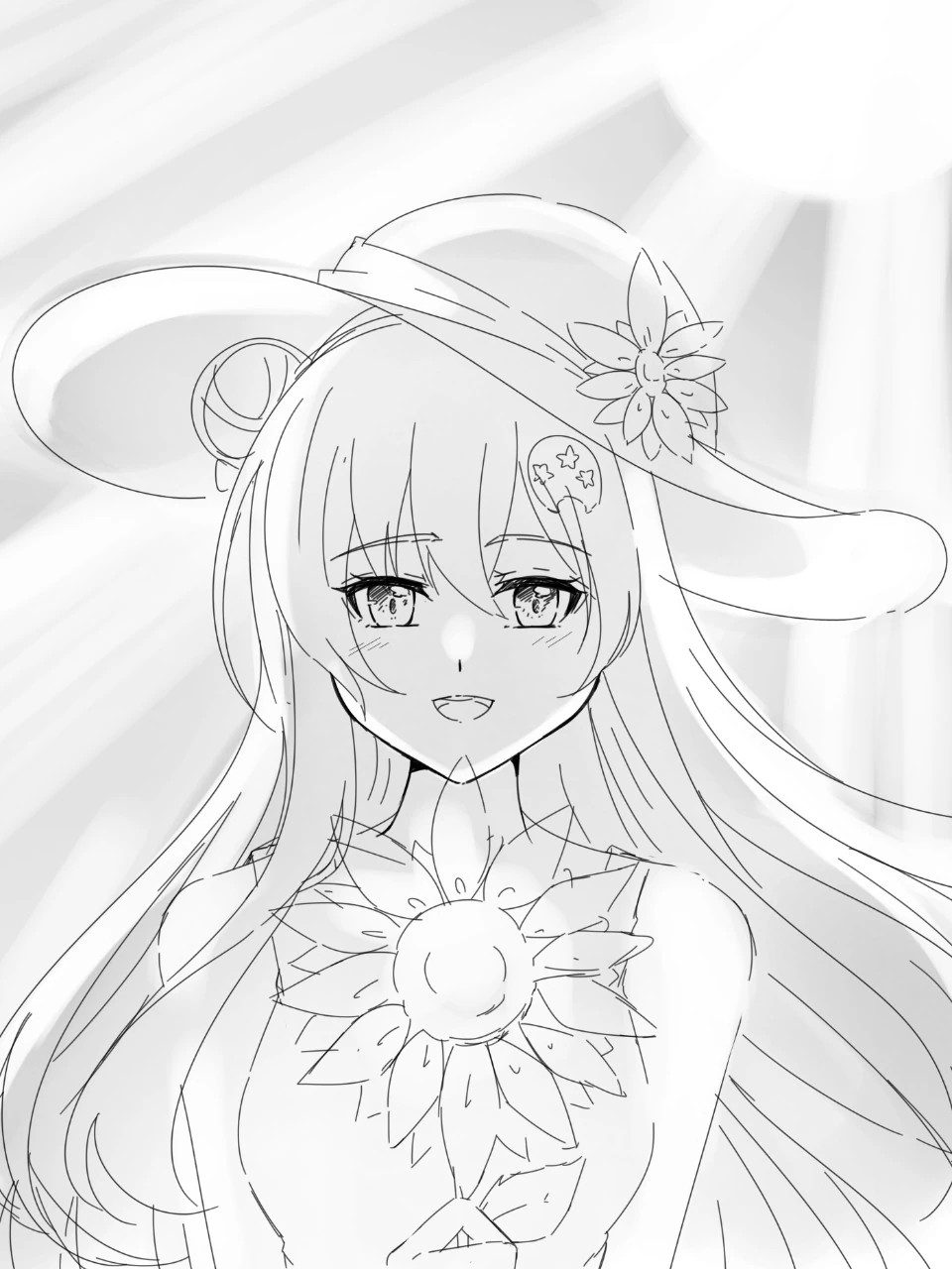 Iofi with Sunflower