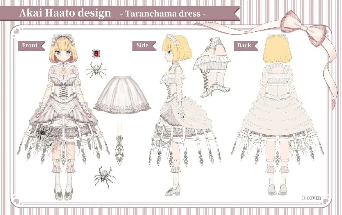 7th Anniversary Hairstyle and Concept Illustration