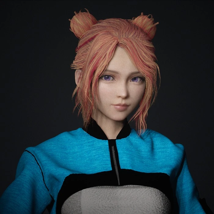 CodeMiko 2.0 Portrait