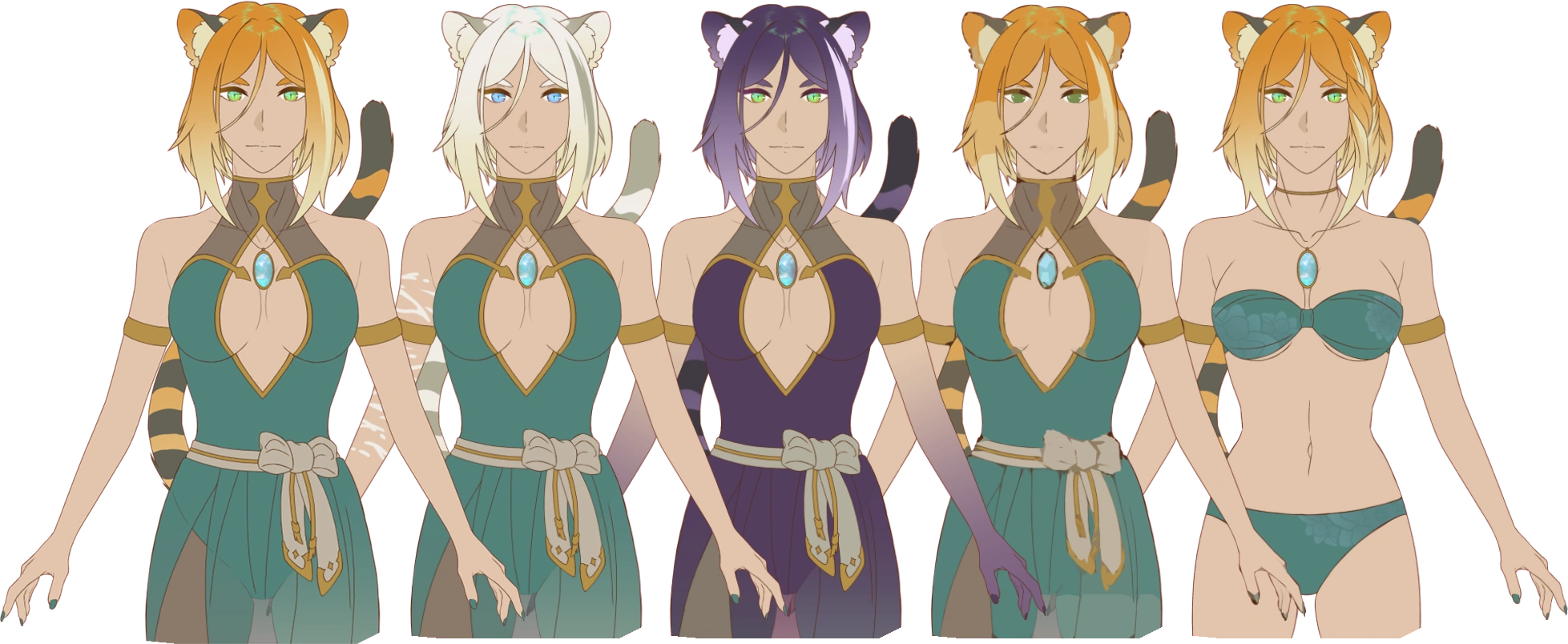 Live2D Model 2.0 Texture Edits