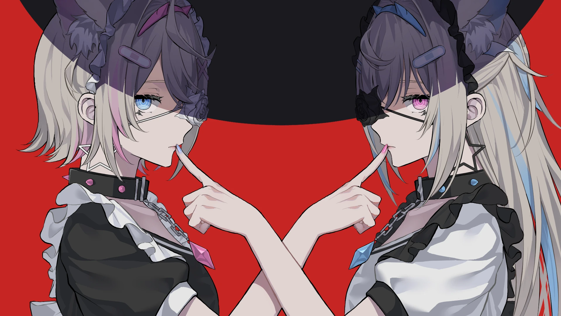 Identity Illustration<br>by Naga