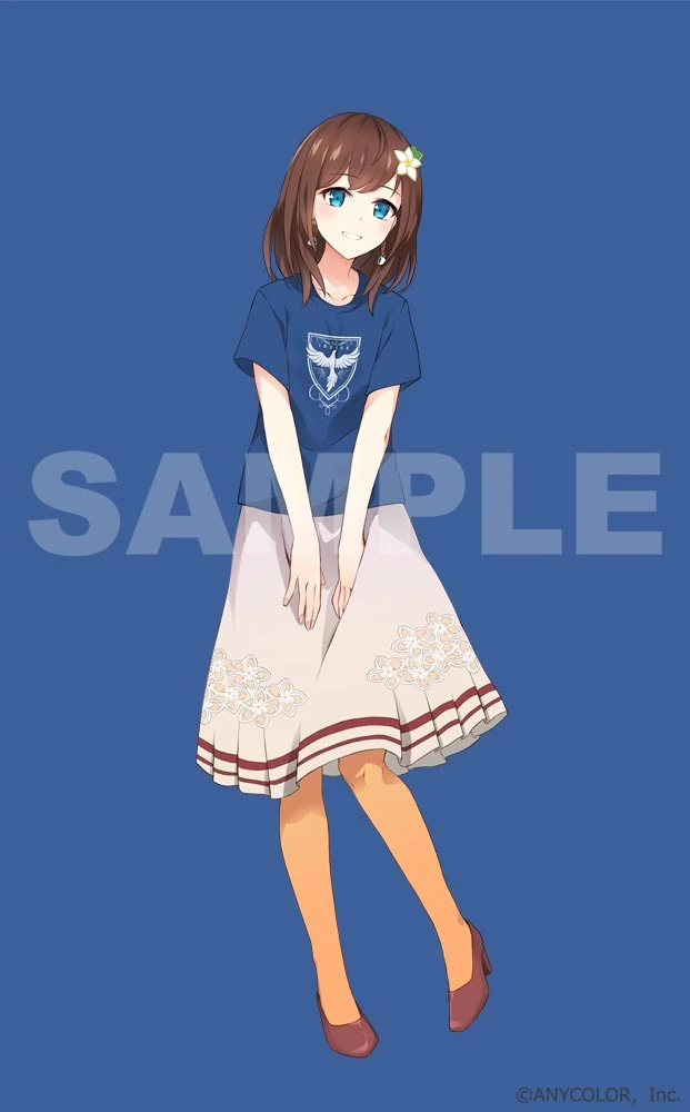 NijiFes 2022 Shirt Illustration by U10
