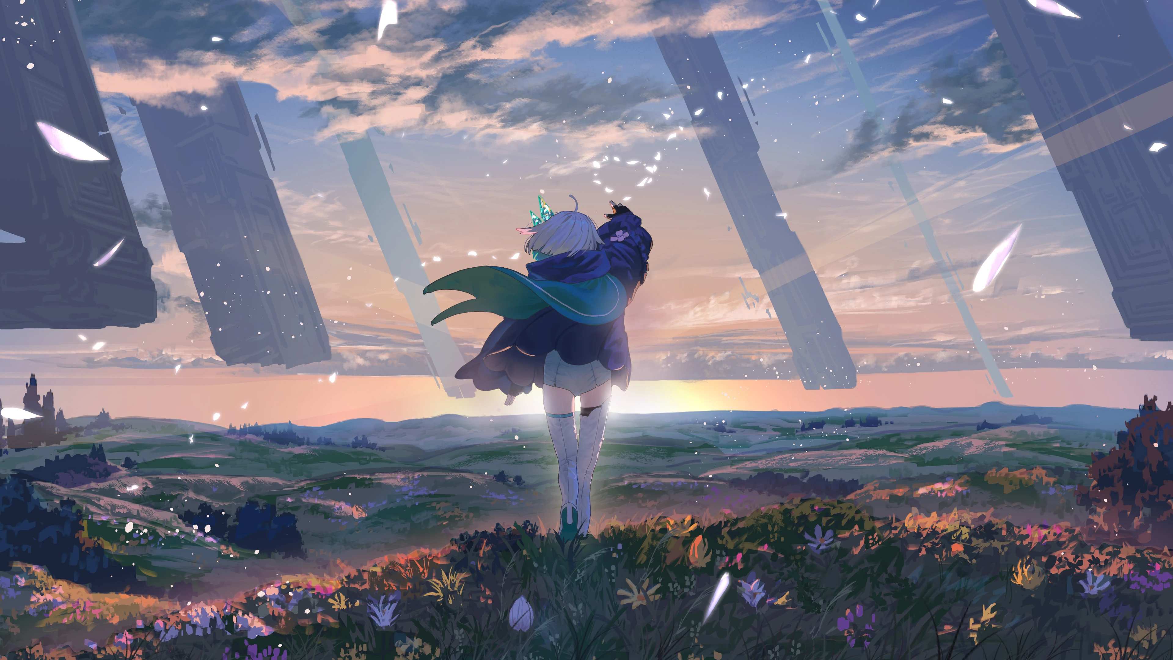Debut PV [https://x.com/hanamaeharu/status/2046906922625073573 Illustration 1] by [https://x.com/kajatony_tweet kajatony]