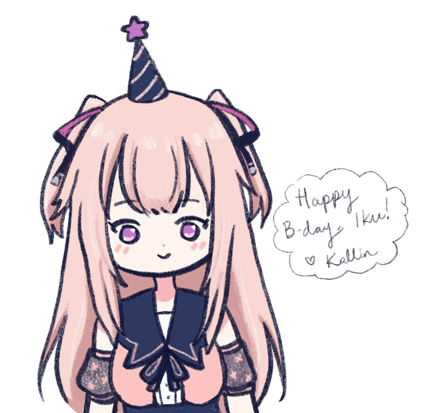 Happy birthday Iku 2021 by Yazaki Kallin