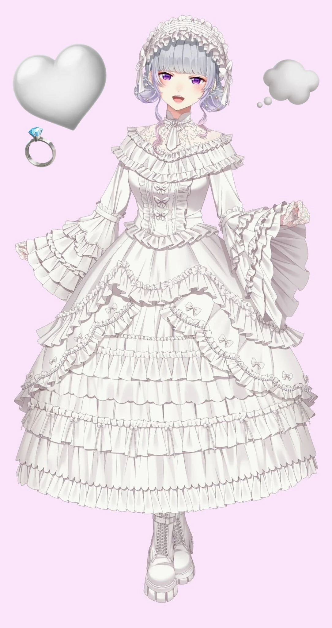White Dress