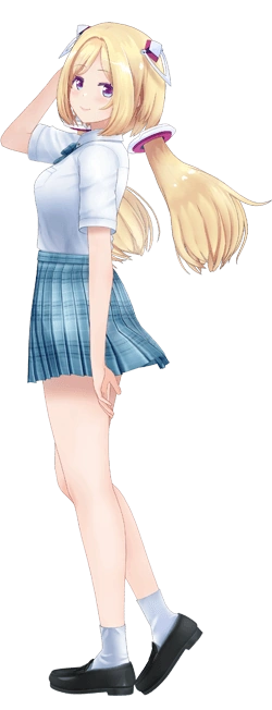 Ibara Saki (茨 咲希) Model from hololive ERROR