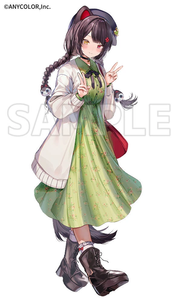 Sanbaka 4th Anniversary Goods Illustration<br>by Youka