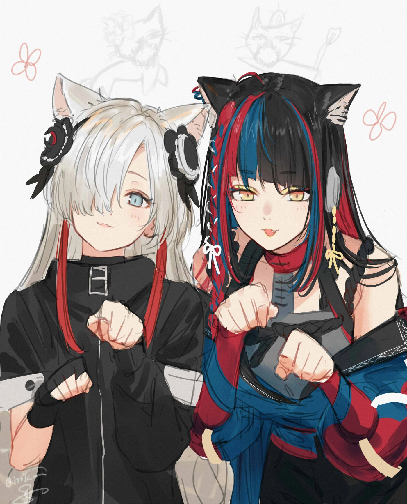 Isekaijoucho and Harusaruhi by Issiki