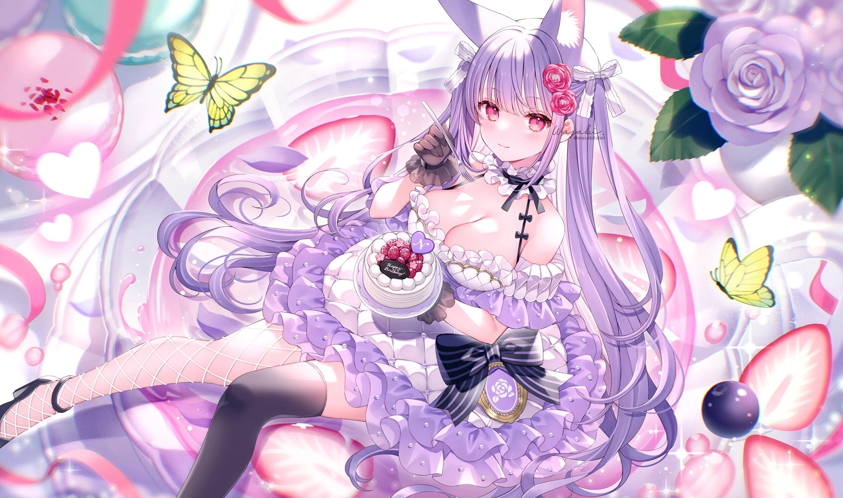 2022 Birthday Illustration<br>by Wasabi