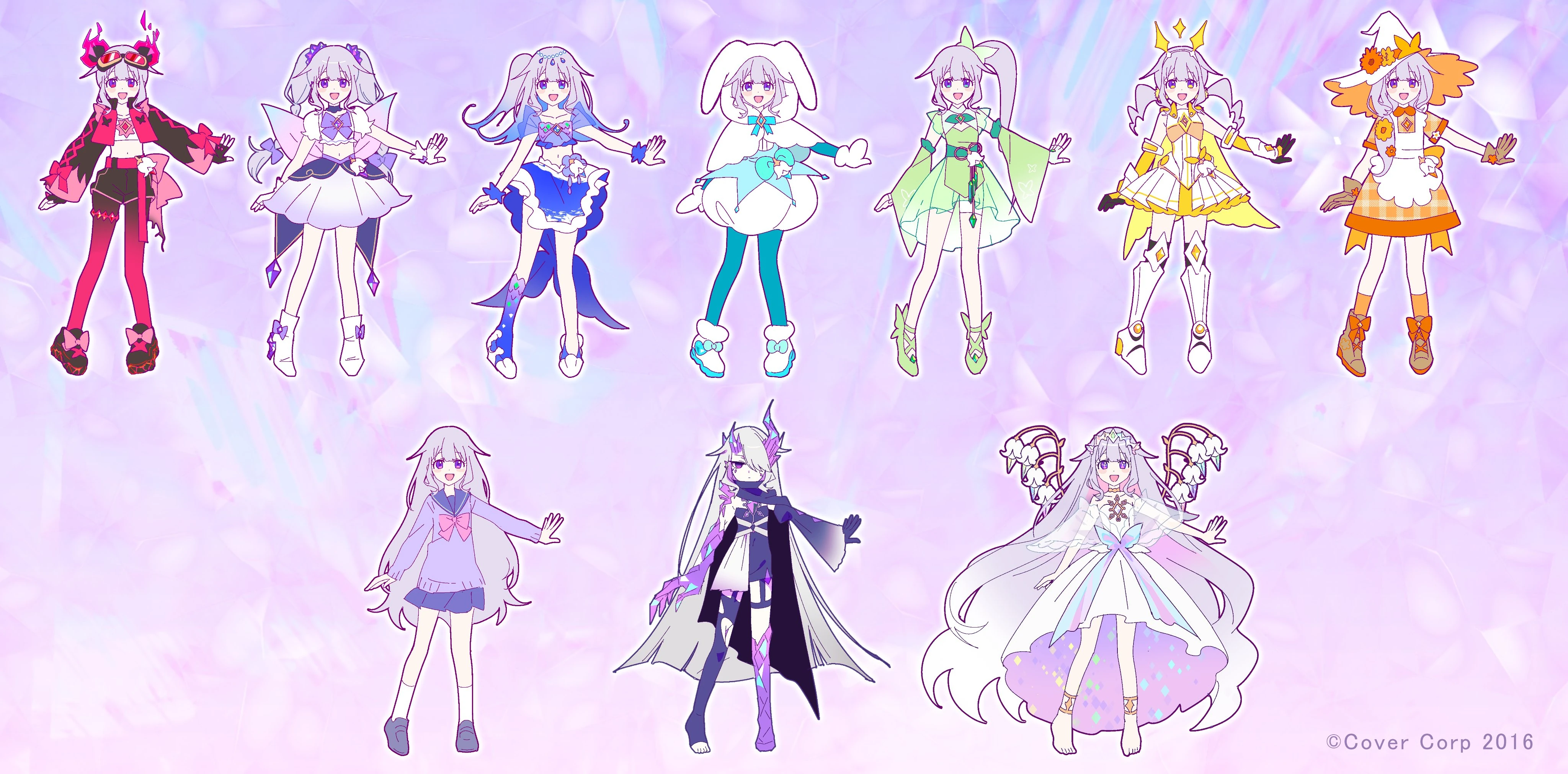 Prism Magic Illustration<br>by Yunarun