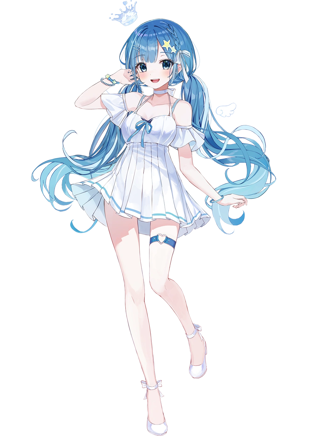 Mizuhane Sora Key Visual