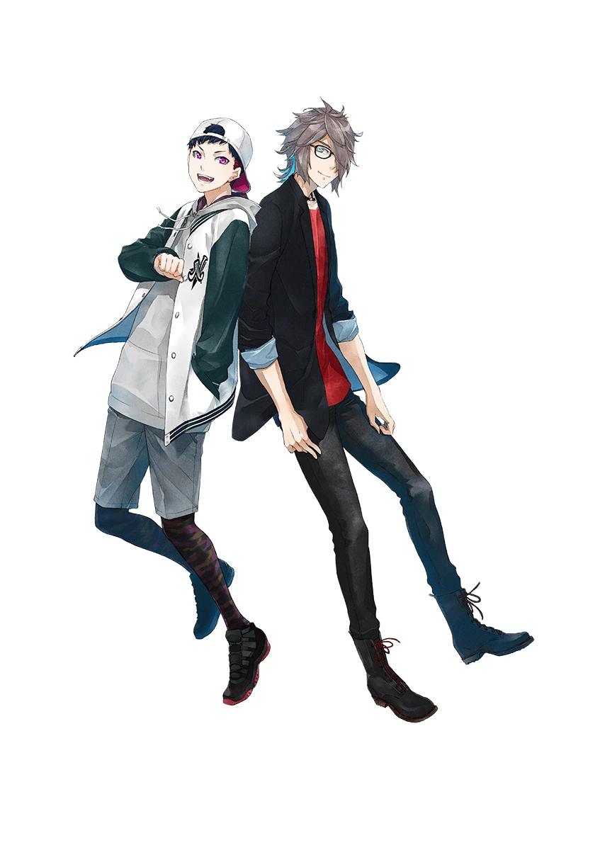 MonsterZ MATE Key Visual