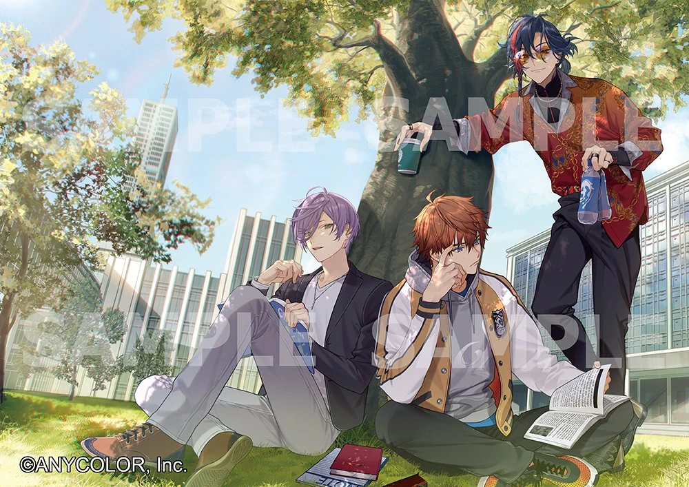 NIJISANJI By Your Side Illustration<br>by Giri