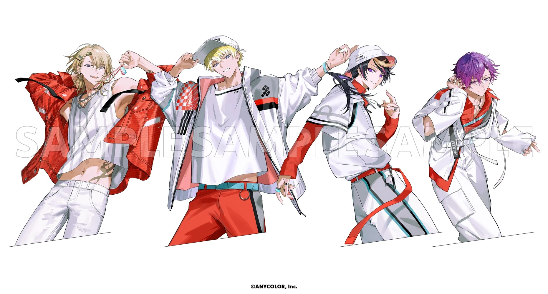 NIJISANJI EN Anime Expo 2024 Illustration by oyo