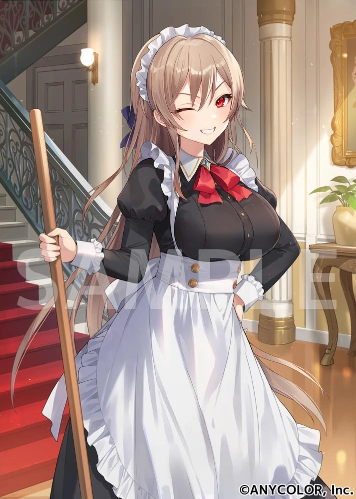 NIJISANJI Servant Voice Illustration by nima