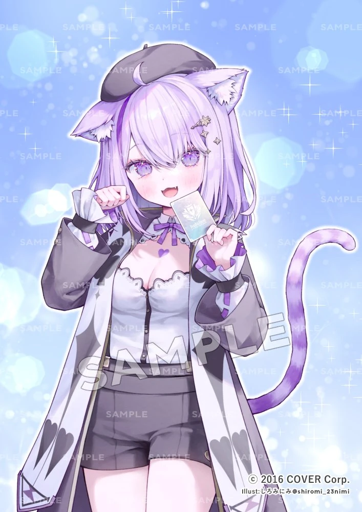 hololive OFFICIAL CARD GAME Illustration<br>by Shiromi Nimi