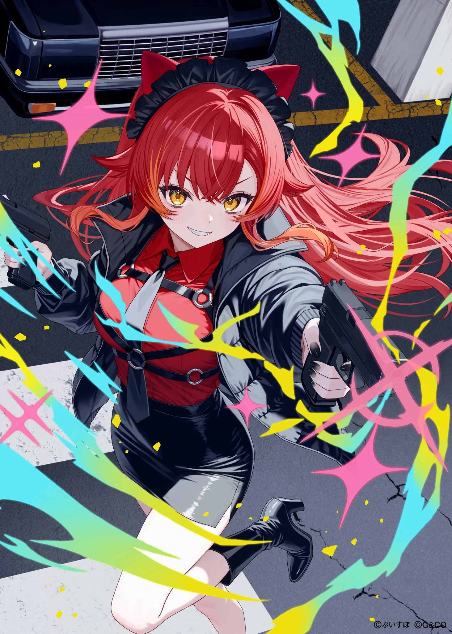 Xross Stars Illustration by Yuzuriha