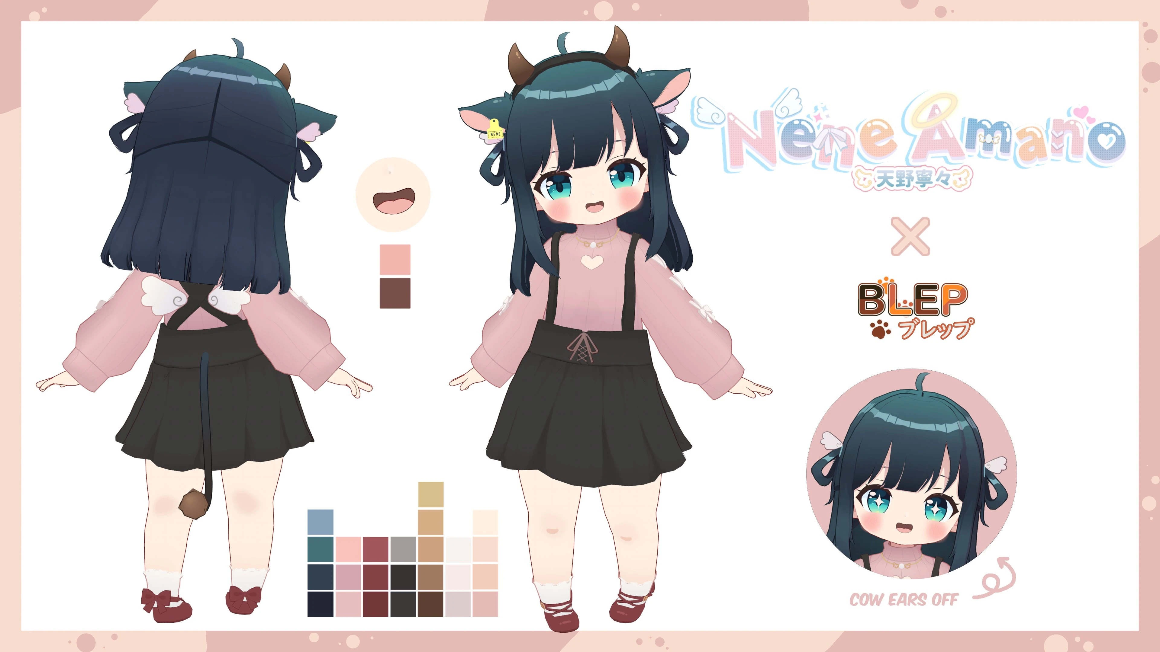 3D chibi model (Legacy)<br>by Blep