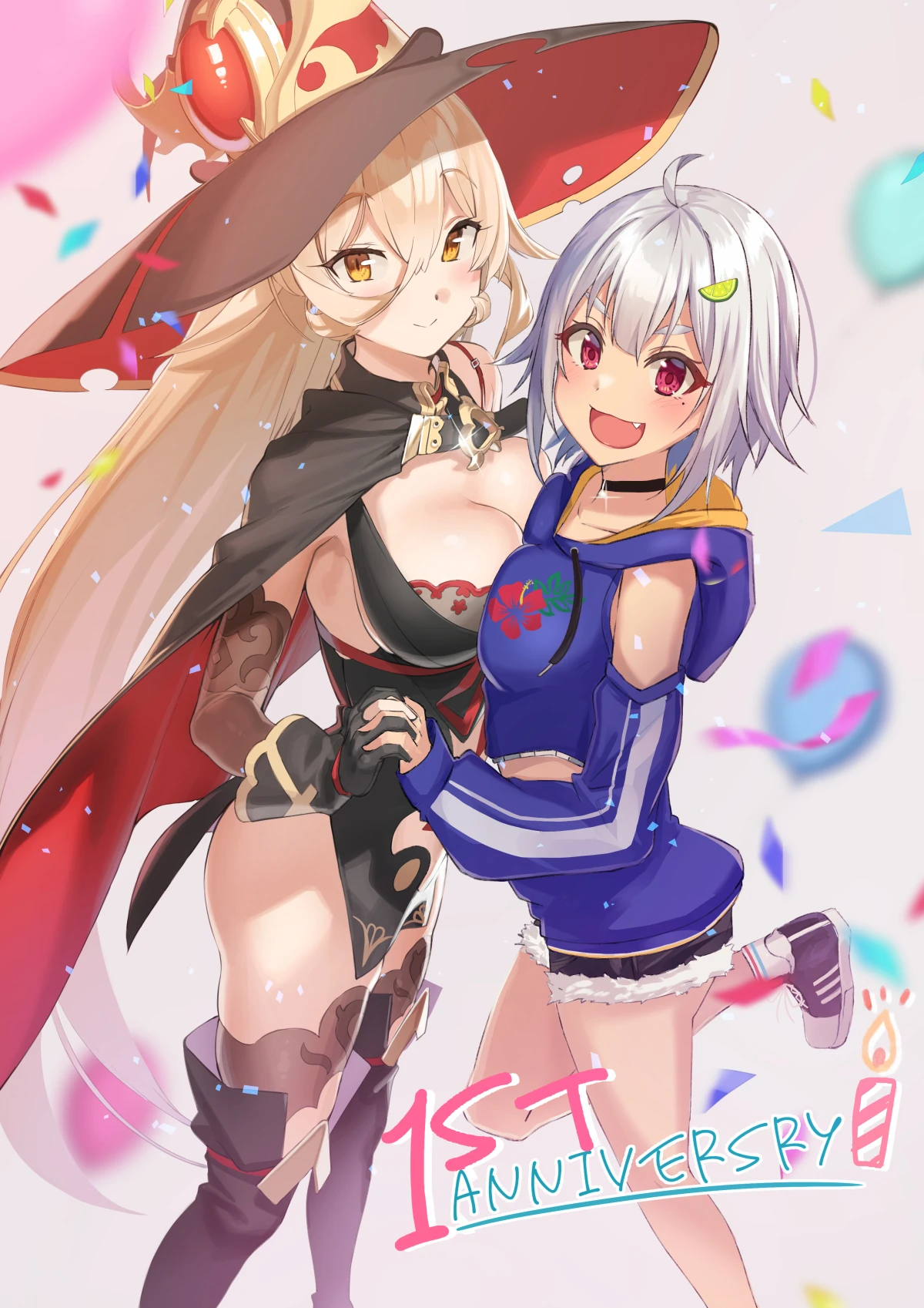 Majomarity 1st Anniversary Illustration<br>by fumi & Kanzarin