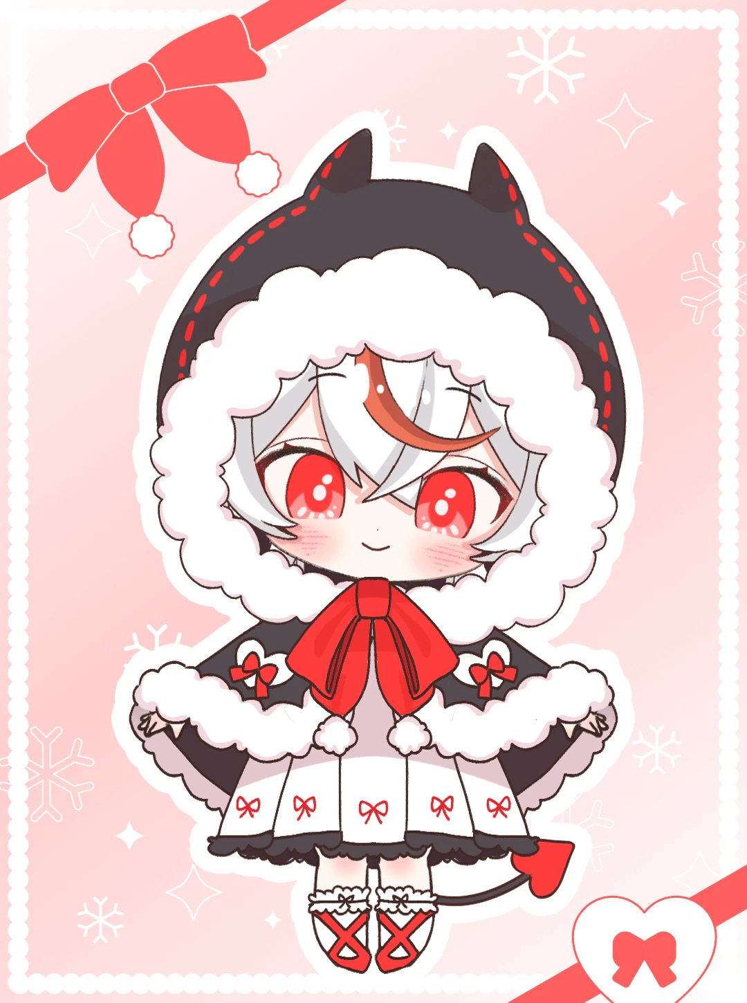 Holiday Chibi Model<br>by Amanogawa Shiina