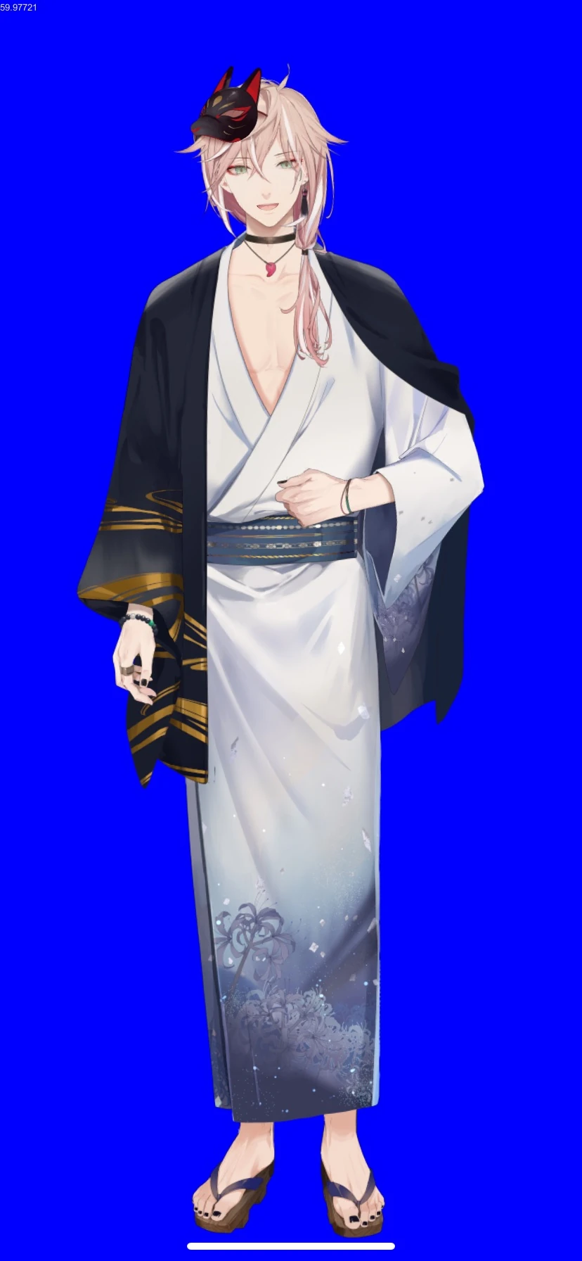 Without Scarf