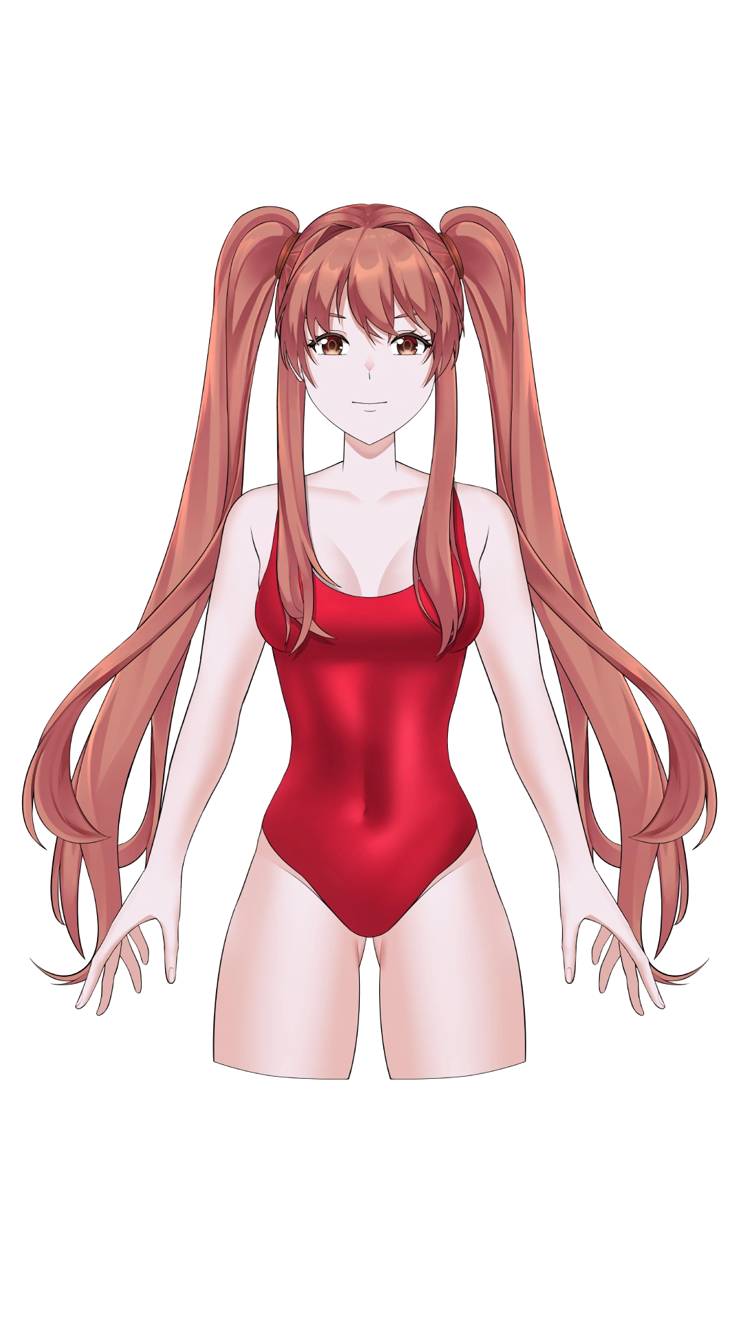 One of Ronika's alternative outfits - Swimsuit