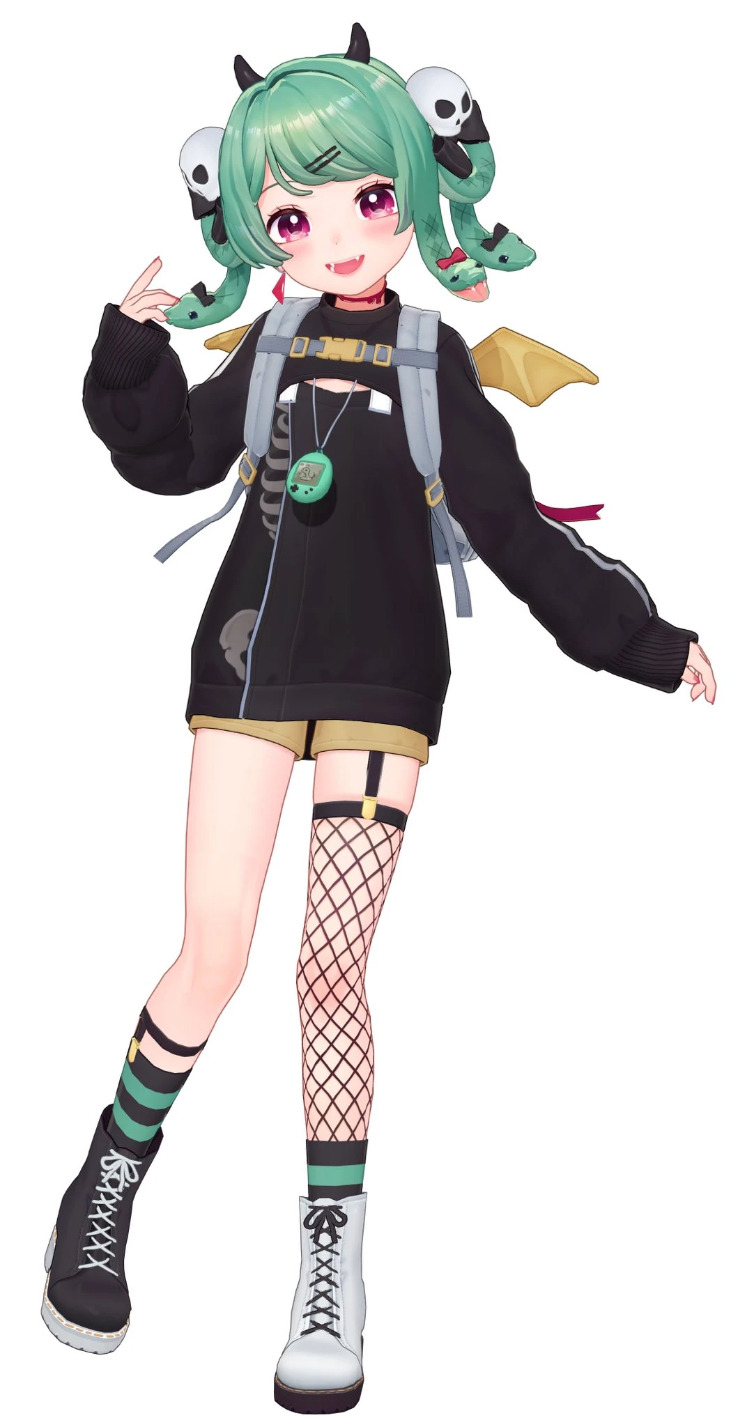 2022 Halloween 3D Medusa Costume
