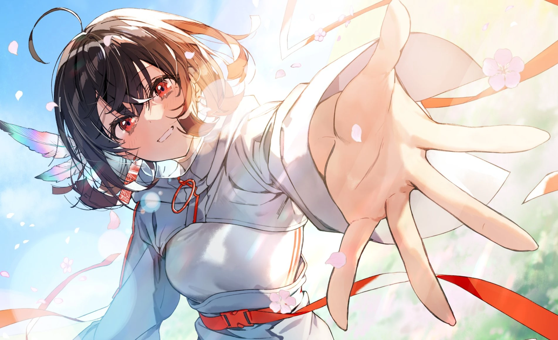 Mavis Illustration<br>by wata