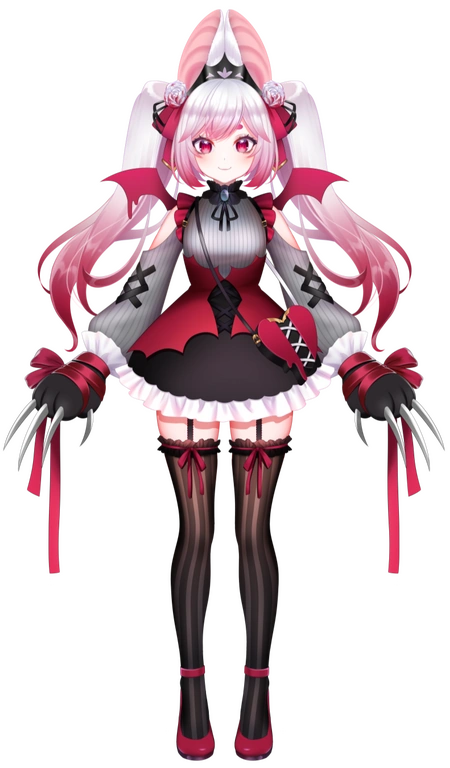 Current 2wintails' Full Body Live2D Model