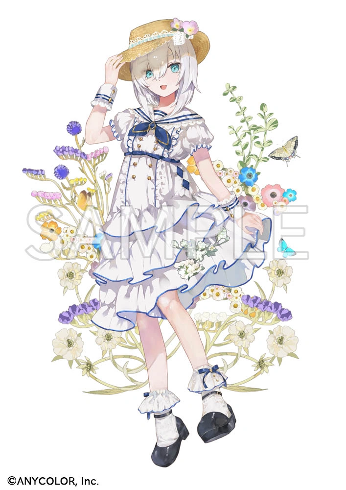 ART OF NIJISANJI Goods Illustration<br>by YOGISYA