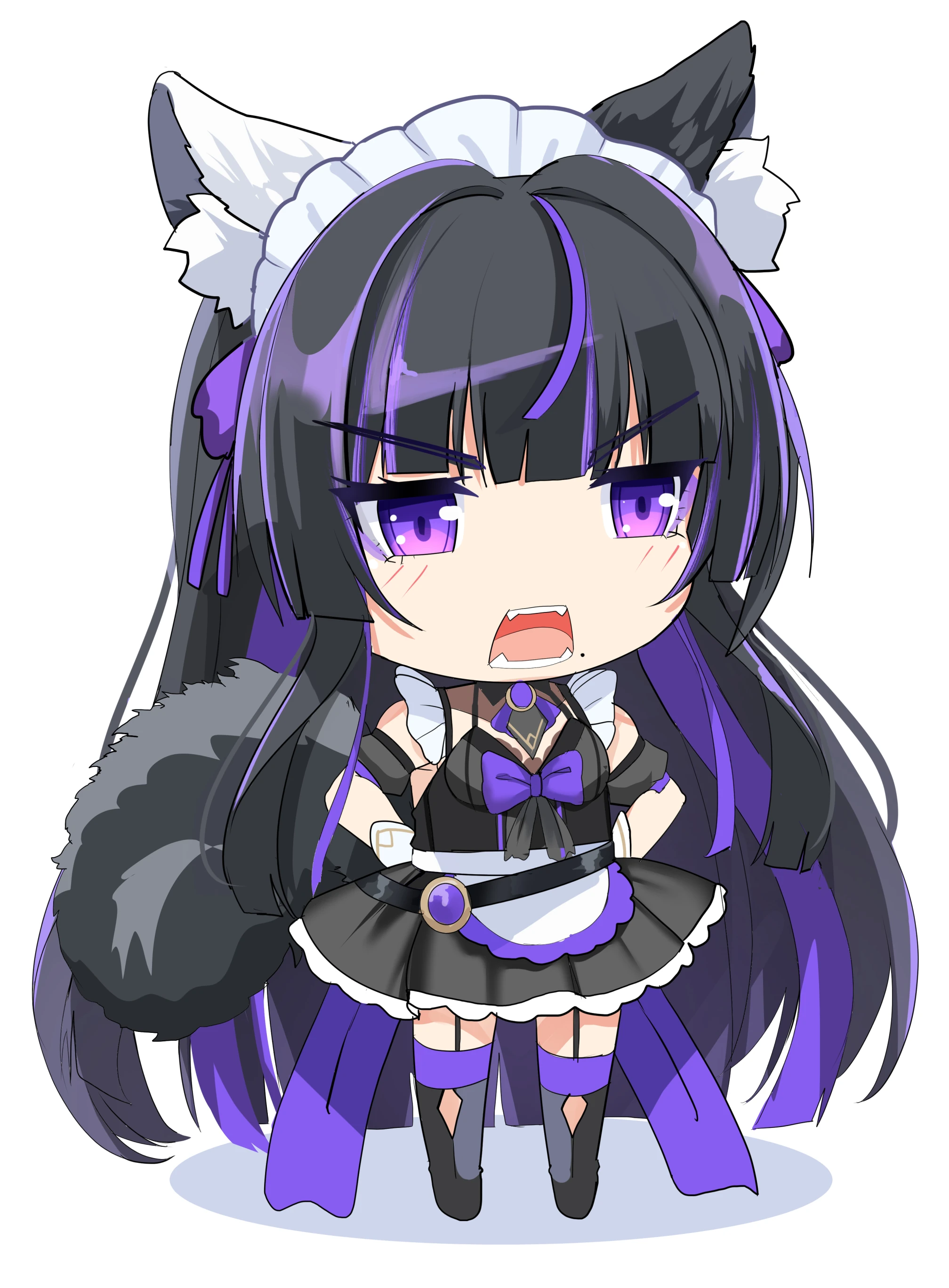 Chibi Gentiana Helix (by Paper Noise)