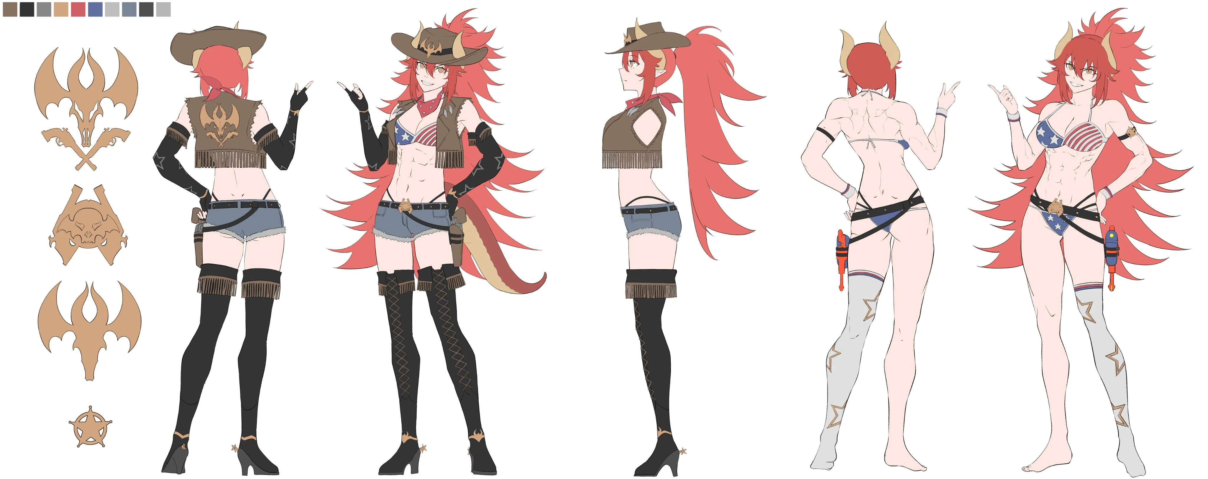 Zentreya Dragon Concept 2023 #2 by KuroiEnpitsu
